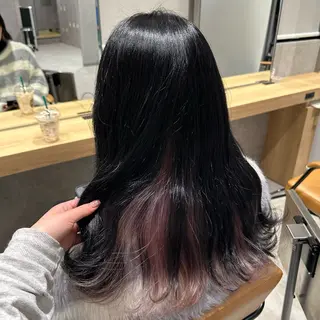 セミロング 🇰🇷韓国ヘア🍒 CHISATO‎🤍のヘアスタイル