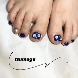 ネイル つむぐ サロンのネイルデザイン