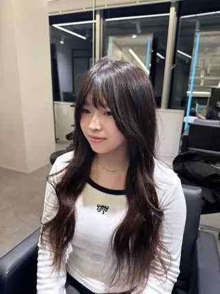 ロング 吉祥寺プルエクステ 🌟Hiraiのヘアスタイル