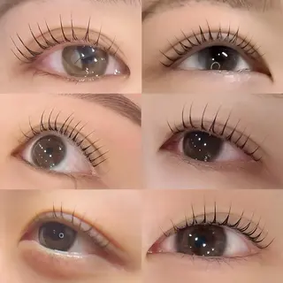 マツエク・マツパ ando 🌙のマツエク・マツパデザイン