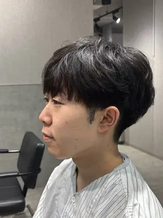 メンズ カラー特化 🔥Reoのヘアスタイル