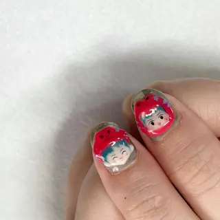 ネイル 東 千夏のネイルデザイン