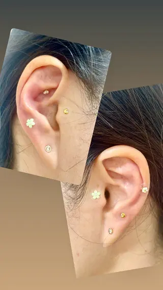 耳つぼジュエリー👂 🎀kumiのエステ・リラクイメージ