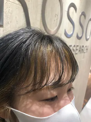 ショート カラー 高橋 芽衣のヘアスタイル