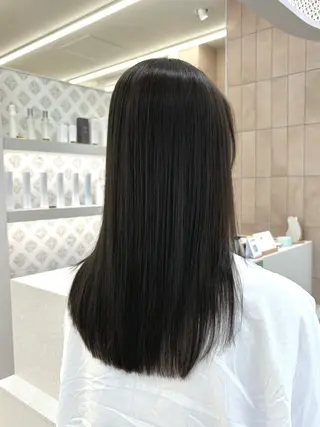 セミロング TriumpH 天王寺 miko🩵のヘアスタイル