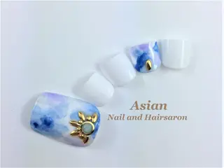 ネイル Asian  池袋店 アジアンのネイルデザイン