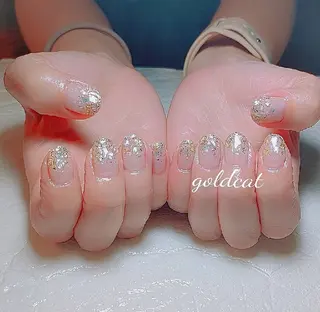 ネイル salon✡ goldcatのネイルデザイン