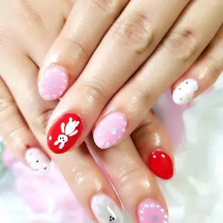 ネイル nail salon ipuniのネイルデザイン