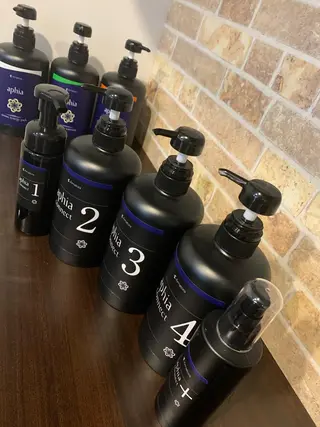 ヘアアレンジ ヘアーハウス テンプラードのヘアスタイル