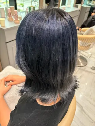ショート カラー 美髪縮毛矯正/ 髪質改善/AYARIのヘアスタイル
