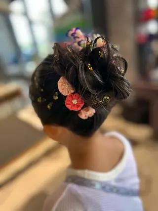 セミロング 永澤 一輝のヘアスタイル