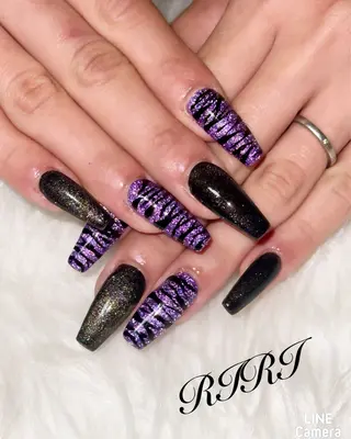 ネイル riri オーナーのネイルデザイン