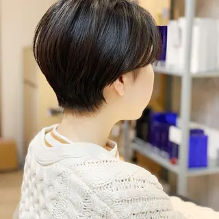 ショート rewo所属・佐藤 慎哉のヘアスタイル