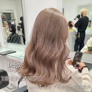 ロング カラー ブリーチなし特化 美容師💖SAE💖のヘアスタイル