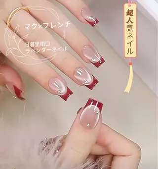 ネイル 日暮里2 lavenderのネイルデザイン