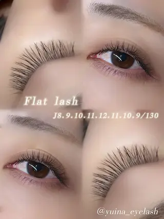 マツエク・マツパ 仲本 唯愛のマツエク・マツパデザイン