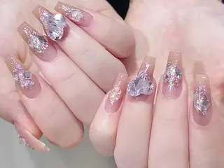 ネイル 💕リリ 🩷のネイルデザイン