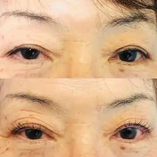 マツエク・マツパ tominaga ryokoのヘアスタイル