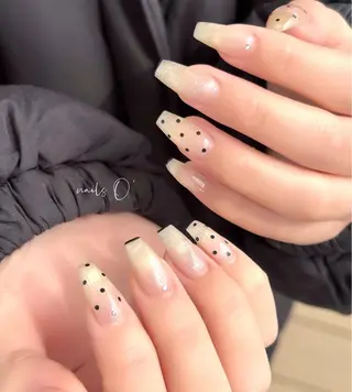 ネイル 大人可愛いネイル🎗 Hinaのネイルデザイン