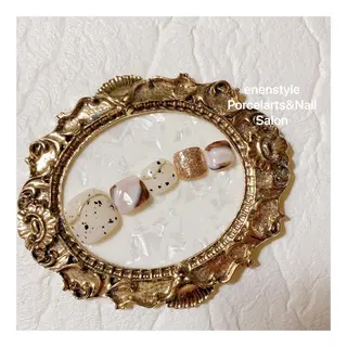 ミディアム ネイル 👑enen style👑のネイルデザイン