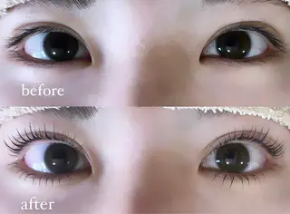 マツエク・マツパ WHITE EYE 西宮北口 田村のマツエク・マツパデザイン