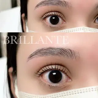 マツエク・マツパ BRILLANTE -ブリアンテ-のマツエク・マツパデザイン