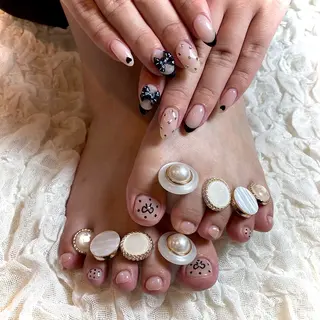 ネイル D.d ririaのネイルデザイン