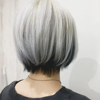 ショート カラー 中野　恭佑 メンズ美容師のヘアスタイル