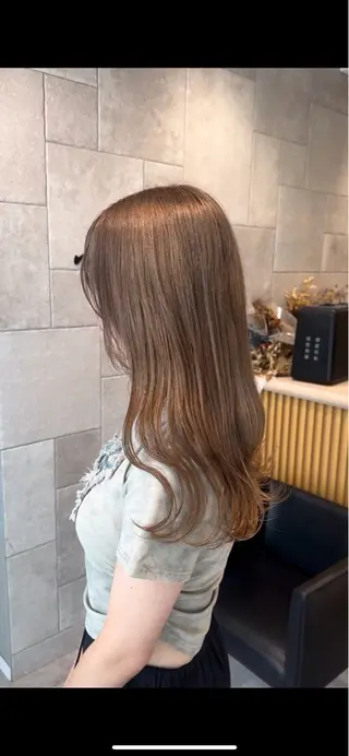 ロング ハイトーン・ブリーチ haruka  🎀のヘアスタイル