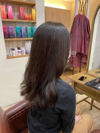 ロング 大人ガーリー🕊 Lewinはるのヘアスタイル