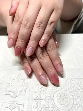 ネイル 渋谷　Laugh 8301のネイルデザイン