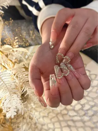 ネイル Blue daisy 栄本店のネイルデザイン