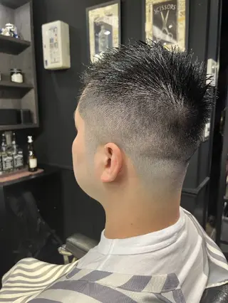 メンズ 神原 朋瑛のヘアスタイル