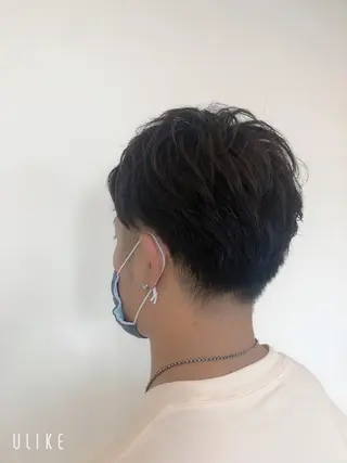 メンズ そそ　喜 多のヘアスタイル