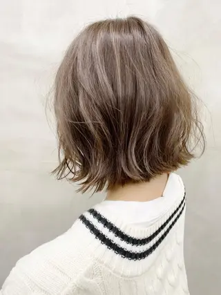 カラー モエ 代々木公園/神山町のヘアスタイル
