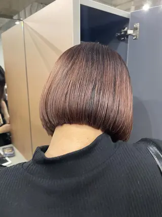 ショート 吉田一輝 外国人パーマのヘアスタイル