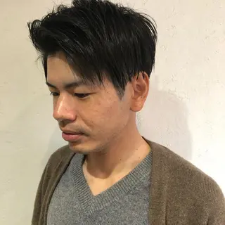 ショート メンズ 中村 玲美のヘアスタイル