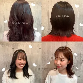 ショート 天使の輪໒꒱⋆ﾟ 量産中🎀のヘアスタイル