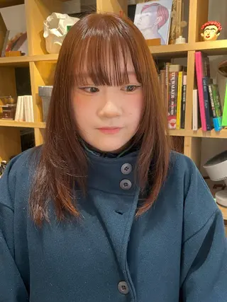 カラー 兼西 菜摘のヘアスタイル