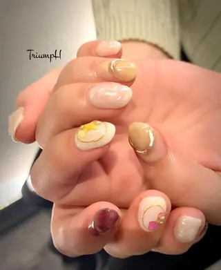 ネイル Natsuko 🪼のネイルデザイン