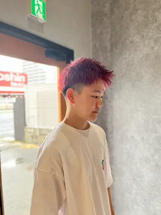 メンズ パーマスタイル特化◎ 永戸圭汰のヘアスタイル