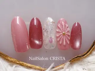 ネイル CRISTA 🤍ヒナタのネイルデザイン