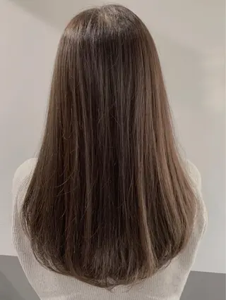 ロング カラー ヘアアレンジ KOKUA/髪質改善 艶髪縮毛矯正のヘアスタイル