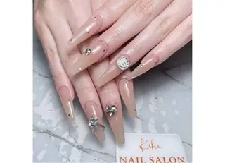 ネイル 清水 ユナのネイルデザイン