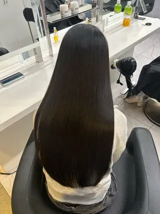 カラー 透明感ベージュ🤎 ナチュラルレイヤーのヘアスタイル