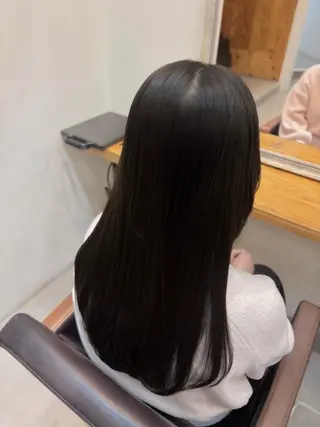 ロング カラー Misaki 🍒のヘアスタイル