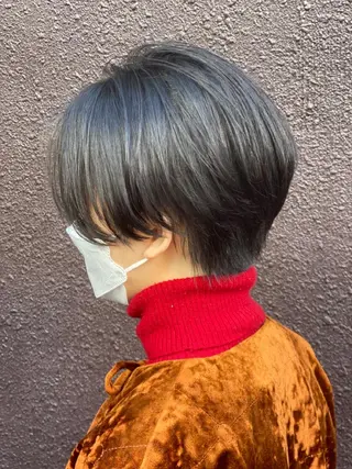 ショート ✨オール年代🆗 🤍ウチダアユコのヘアスタイル