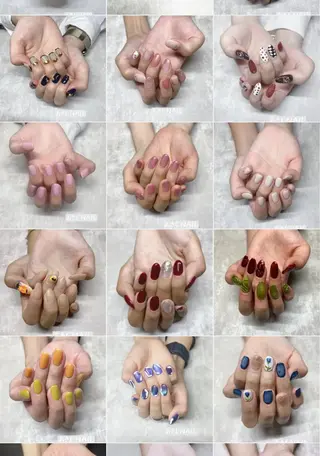 あきじ NAILのネイルデザイン