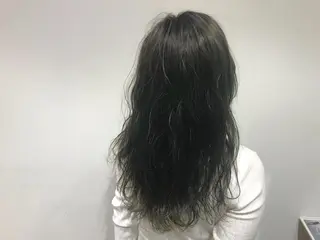 セミロング 髪質改善 の達人/杉原碧仁のヘアスタイル