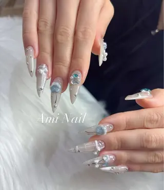ネイル Ami Nail 中野のネイルデザイン
